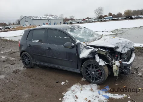 2008 Volkswagen Gti from USA, damaged, VIN WVWGV71K08W292895